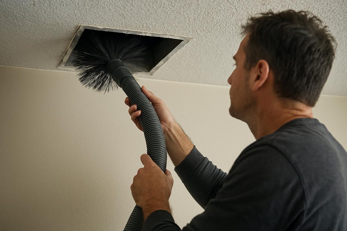 Green Harborview Air Duct Services in San Antonio